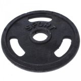 Tạ MIẾNG gang 4kg SportsLink (Đen)