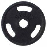 Tạ MIẾNG gang 4kg SportsLink (Đen)
