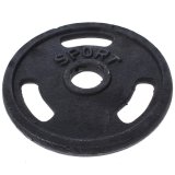 Tạ MIẾNG gang 5kg (Đen)