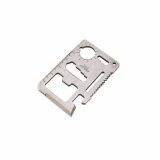 Tấm thép đa năng đi phượt 11 công dụng  (Bạc)