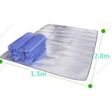 Thảm du lịch nhôm 2 mặt (1.2 x 2m)