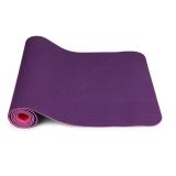 Thảm tập yoga 2 lớp TPE cao cấp (Tím)