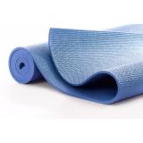 Thảm tập yoga 6 ly 173cm x 61cm (Xanh dương)