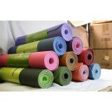 Thảm tập Yoga Mat 2 lớp tpe cao cấp