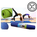 Thảm tập Gym & Yoga có hoa văn kích thước 1m75 x 61cm x 5mm (Có túi đựng kèm)