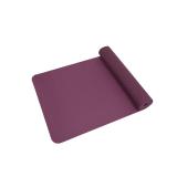 Thảm tập yoga TPE 8mm cao cấp (tím)