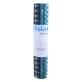 Thảm Yoga PU hoa văn Mỹ Thuật Relax 2 Da 6mm (RHV1)