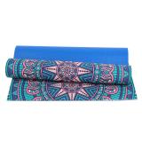 Thảm Yoga PU hoa văn Mỹ Thuật Relax 2 Da 6mm (RHV4)