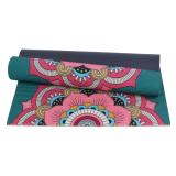 Thảm Yoga PU hoa văn Mỹ Thuật Relax 2 Da 6mm (RHV6)