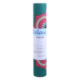 Thảm Yoga PU hoa văn Mỹ Thuật Relax 2 Da 6mm (RHV6)