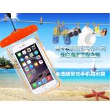 Túi chống nước an toàn cho điện thoại Iphone 5/6/6Plus (Cam)