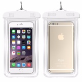 Túi chống nước an toàn cho điện thoại Iphone 5/6/6Plus (Trắng)