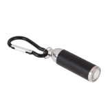 [joyonline] Useful Retracted Mini Pocket Flashlight Black - intl(Black)