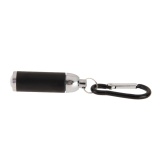 [joyonline] Useful Retracted Mini Pocket Flashlight Black - intl(Black)