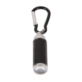 Useful Retracted Mini Pocket Flashlight Black - intl