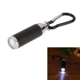 [joyonline] Useful Retracted Mini Pocket Flashlight Black - intl(Black)