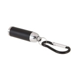 [joyonline] Useful Retracted Mini Pocket Flashlight Black - intl(Black)