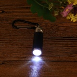 [joyonline] Useful Retracted Mini Pocket Flashlight Black - intl(Black)
