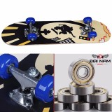 Ván trượt đường phố Skateboard dòng cao cấp (Mặt nhám cỡ nhỏ)