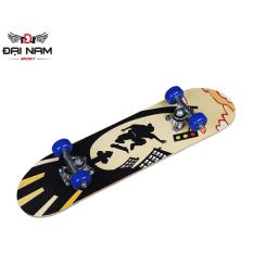 Ván trượt siêu hạng mặt nhám trẻ em ép 7 lớp gỗ cao cấp - DNS01