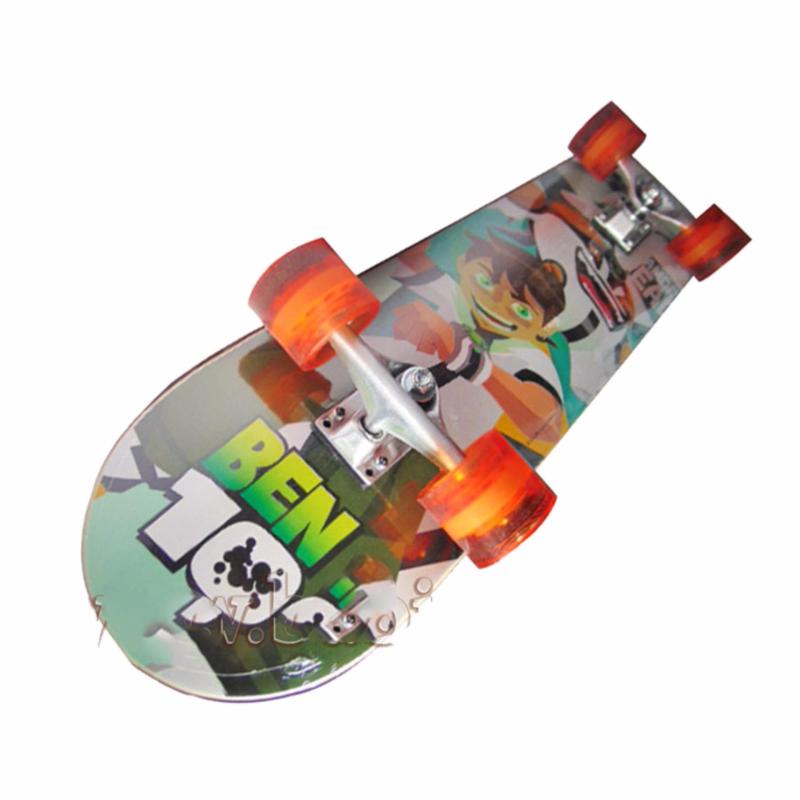 Giá bán Ván trượt Skateboard cao cấp bánh xe phát sáng-Đạt chuẩn thi đấu
