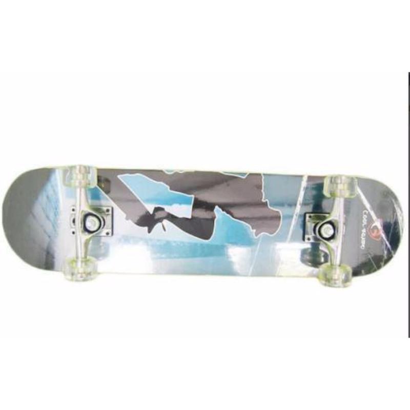Ván trượt skateboard cỡ lớn (Bánh cao su trong)