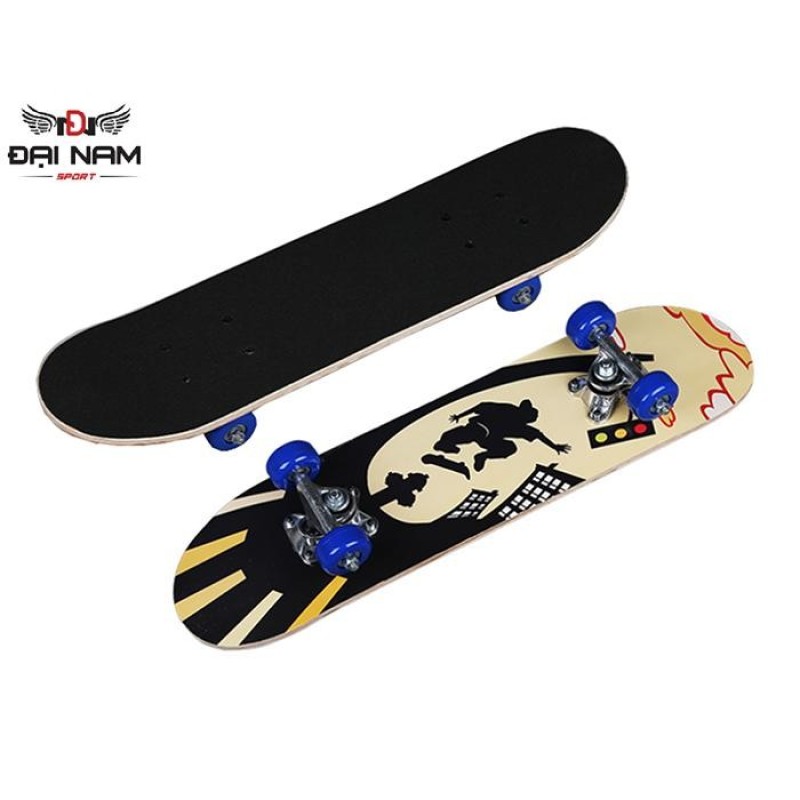 Giá bán Ván trượt Skateboard nhập khẩu mặt nhám DNS01 (Mặt nhám)