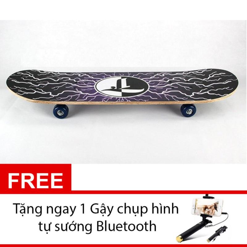 Giá bán Ván trượt thể thao cao cấp chịu tải 100kg + Tặng ngay 1 Gậy chụp hình tự sướng bluetooth