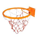 Vành bóng rổ 40cm kèm lưới (Cam)