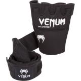 Venum Kontact Gel Gloves Wraps - Black black