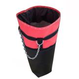 Vỏ bao cát đấm bốc cao 70cm ( Đen phối đỏ, xanh )