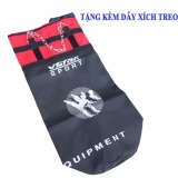 Vỏ Bao Cát Đấm Bốc Dài 120cm Kết Cầu Da 3 Lớp ( Kèm Xích Treo)