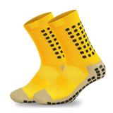 Vớ Đá Banh Ngắn Chống Trượt (Vàng)