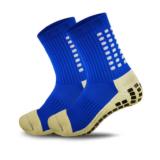 Vớ Đá Banh Ngắn Chống Trượt (Xanh Dương)