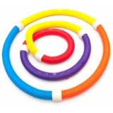 Vòng lắc eo lò xo Massage - Tặng kèm 1 dây nhảy dây