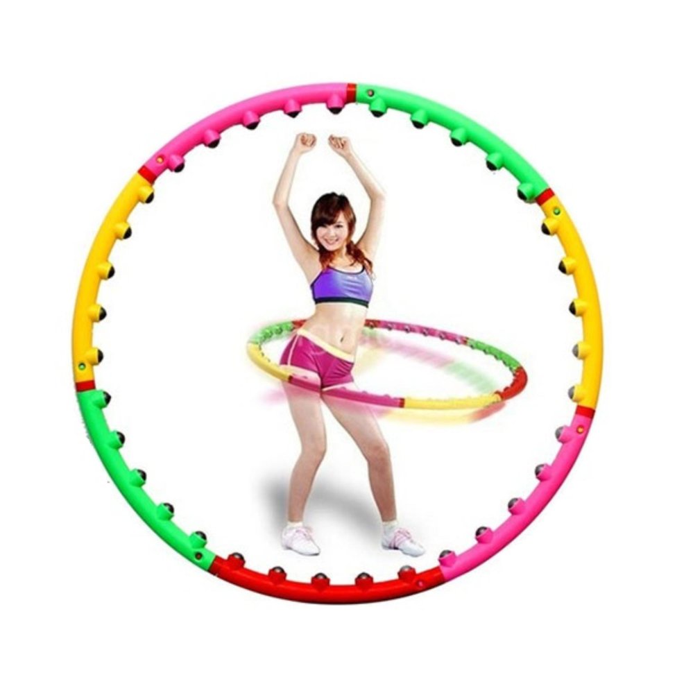 Vòng lắc eo Massage Hoop Cao cấp ( Cũ )