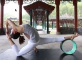 Vòng tập yoga Eco cao cấp (Tím)