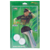 Vợt bóng bàn Double fish DF 2A-C (Đỏ)