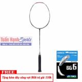 Vợt cầu lông Lining 90 TF 3d Break free ( Trắng đỏ )