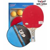 Vợt đánh bóng bàn 729-2010 + Tặng túi đựng vợt vs 2 quả bóng bàn