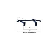 Wall pull up bar P90X xà đơn đa năng