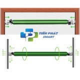 Xà đơn treo tường 2018 điều chỉnh 83-130 cm  có chốt an toàn -Tienphatsmart(Hà Nội)