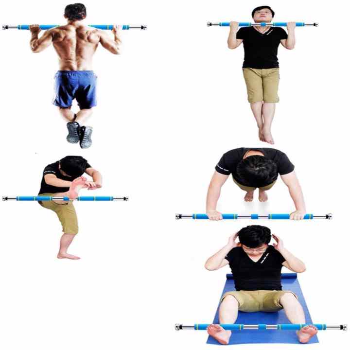 Xà đơn treo tường 80- 130cm đa năng 2017