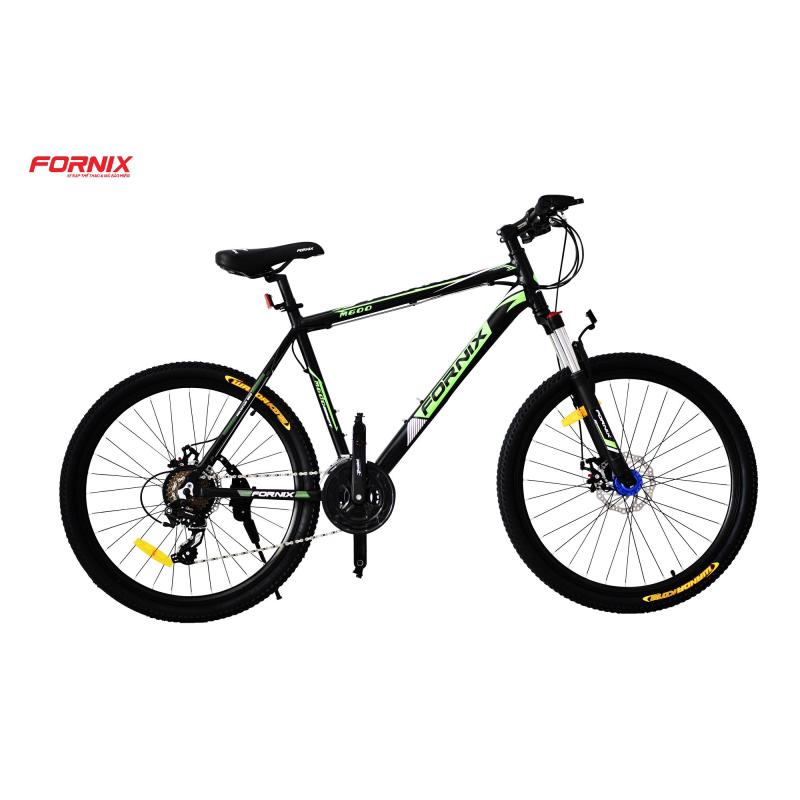 Mua Xe đạp địa hình thể thao Fornix M600 (Đen xanh lá)