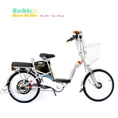 Xe đạp điện BMX khung nhôm 18 inch ( bánh mâm )