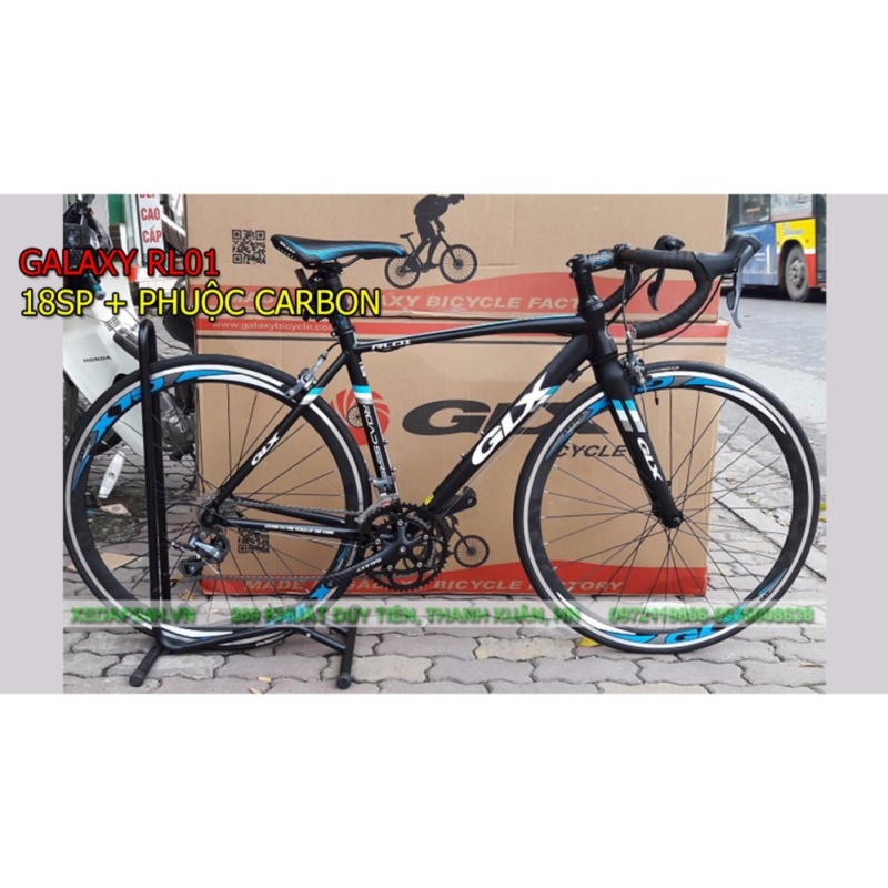 Phân phối xe đạp đường trường GALAXY RL01 2018