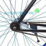 Xe đạp Fixed Gear Single (Đen phối xanh) - SAMSUNG CONNECT