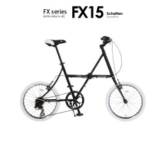 Xe Đạp Gấp FX15-Schatten