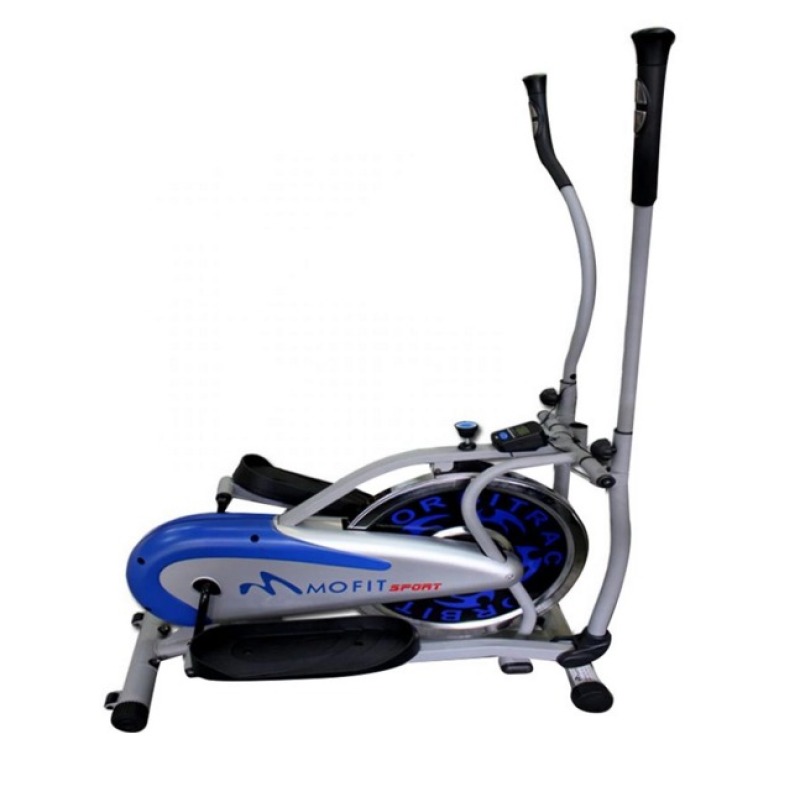 Xe đạp tạp tổng hợp Mofit MO-2082 (Xanh-ghi)
