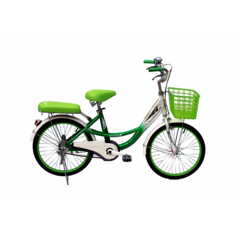 Mua Xe đạp thời trang SMNBike CL 20-05 ( màu lá )
